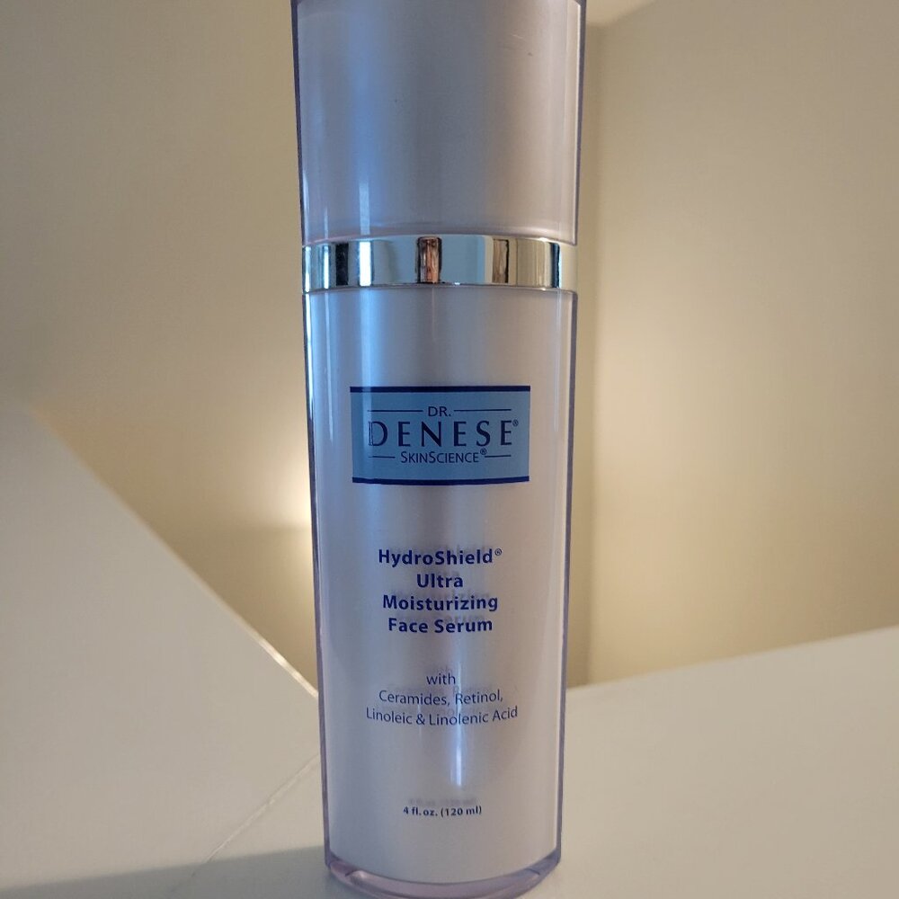 DR DENESE SKINSCIENCE HYDROSHIELD ULTRA MOISTURIZING FACE SERUM NEW W/O BOX 4OZ